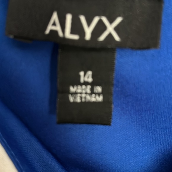 ALYX sheath floral dress size 14 - Picture 2 of 7